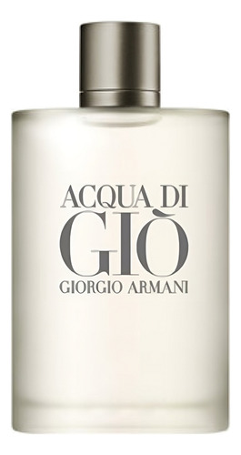 Perfume Giorgio Armani Acqua Di Giò Masculino Edt 200ml