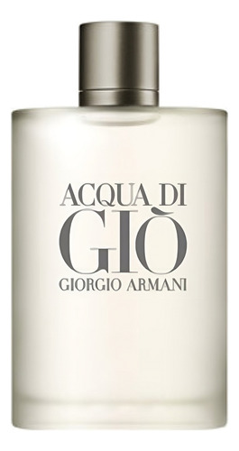 Giorgio Armani Acqua di Giò Eau de toilette 200 ml para  hombre