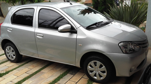 Toyota Etios 1.3x 2015 Único Dono Todas Rev. Concessionária