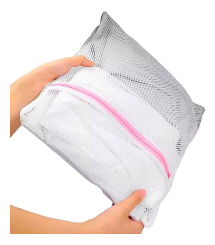 Saco Lavar Roupa Delicada Lavagem Eficiente Fiapo