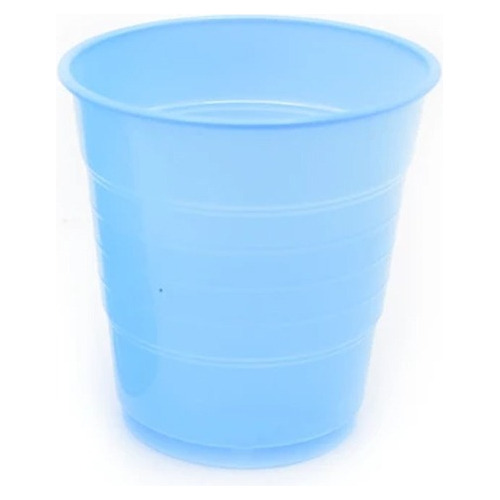 Vaso Plastico Celeste 200cc/7 Oz (25 Unidades) 