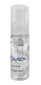 Imagen 2 de 3 de Ideal Foam (cofre Oxygen) 50ml C/burbujas Dermo Limpiadoras