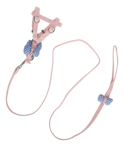 Conjunto De Chaleco Para Mascotas Pig Harness Leash, Correa