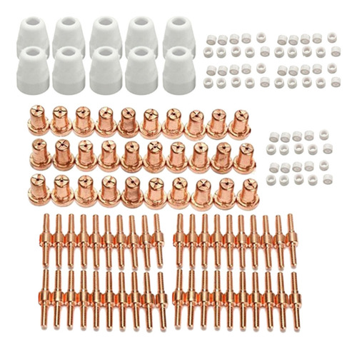140 Piece Torch Tip Consumable Kit Pt-31 Lg40,