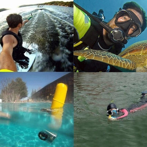 Boia Bastão Mergulho Flutuante Suporte Câmera Gopro Bobber