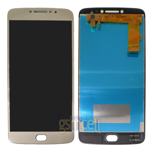 Tela Touch Display Lcd Para Moto E4 Plus Xt1770 Xt1773