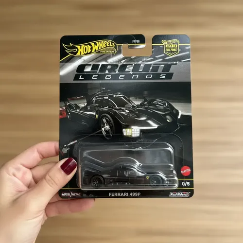 Hot Wheels Premium Circuit Legends 2025 - Ferrari 499p Chase