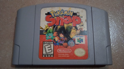 Pokémon Snap N64 Nintendo 64 Original 
