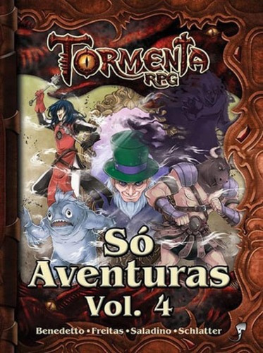 Tormenta Rpg - So Aventuras - Vol.4