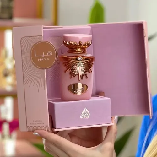 Perfume De Mujer Lattafa Haya Eau Da Parfum 100 Ml | MercadoLibre