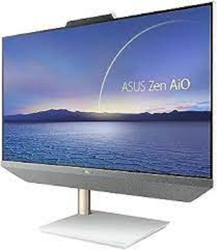 Asus Aio Zen Ryzen 5-5500u 8gb 512ssd 23.8 Touch  Blanco