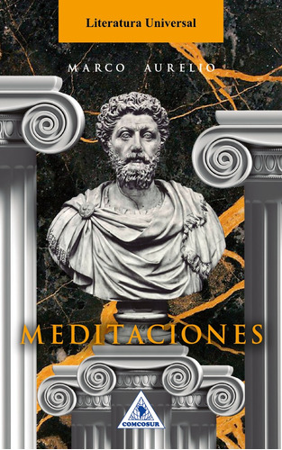 Libro Original Meditaciones De Marco Aurelio Comcosur
