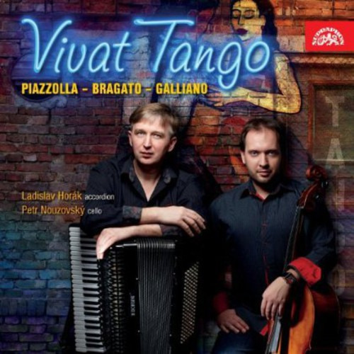 Piazzolla//bragato//galliano Vivat Tango Cd