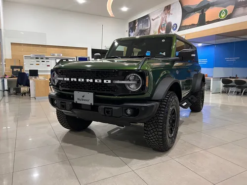 Ford Bronco 2.7 V6 Ecoboost Wildtrak 4X4