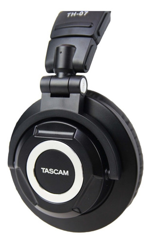 Imagen 3 de 5 de Tascam Th-07 Auriculares Cerrados Para Monitoreo