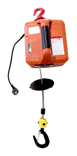 Guincho Elétrico Portátil Polti 500 Kg 7,6 Mts Com Controle Cor Azul