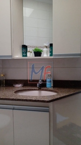 Imagem 8 de 20 de Ref 13.119 - Excelente Sobrado Em Cond. Fechado Na Vila Nova Mazzei, Com 3 Dorms, Banheiros, Armários Na Cozinha, 1 Vaga Coberta, 78 M². - 13119