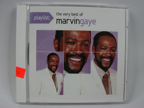 Cd Marvin Gaye Playlist: The Very Best Of.. Canadá 2011 Ed.