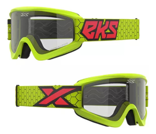 Antiparra Moto Cross Gox Fl Eks Made In Usa