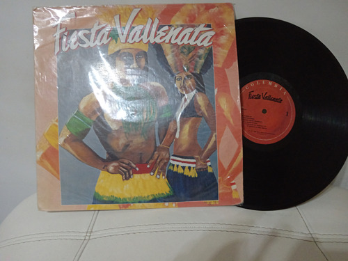 Fiesta Vallenata Señor Locutor Lp