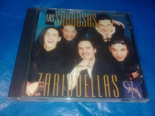 Las Sabrosas Zariguellas Cd