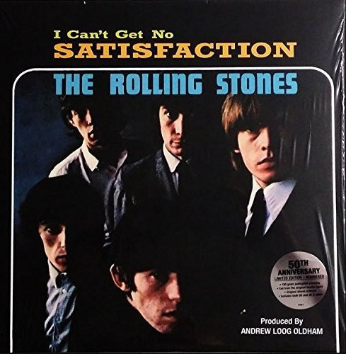 Lp I Cant Get No Satisfaction (50th Anniversary) - The...