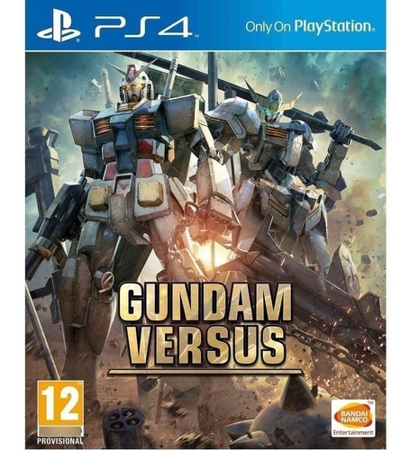 Gundam Versus Juego Ps4 Original Nuevo Sellado Envio Gratis 