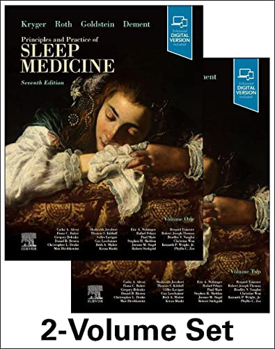  2vol Principles And Practice Of Sleep Medicine - Kryger