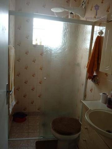 Imagem 12 de 16 de Apartamento Com 2 Dormitórios À Venda, 55 M² Por R$ 180.000 - Edifício Barão De Alfenas -vila Trujillo - Sorocaba/sp - Ap1495