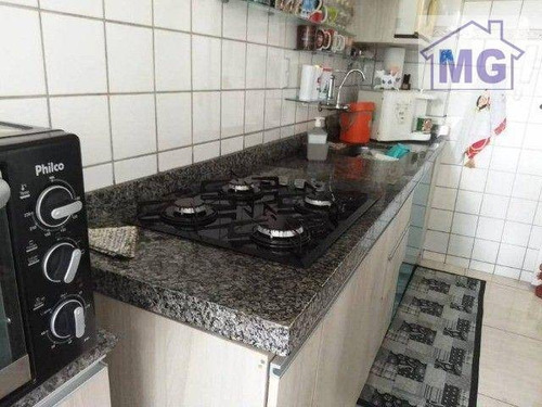 Imagem 5 de 18 de Apartamento À Venda, 63 M² Por R$ 225.000,00 - São Marcos - Macaé/rj - Ap0522