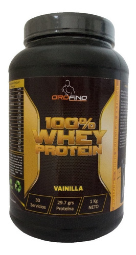 Whey Protein 100% 1kg Envio Gratis