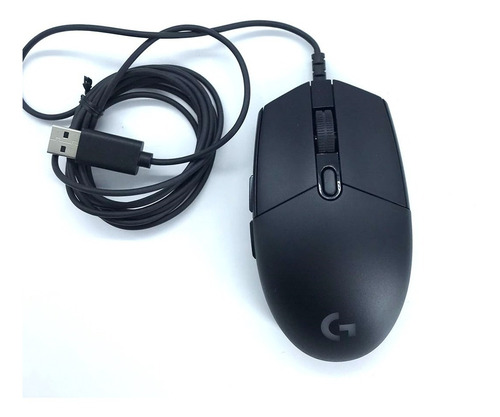 Mouse De Juego Logitech G Series Lightsync G203 Negro (Reacondicionado)