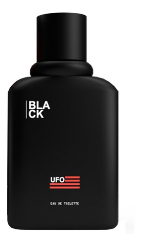 Ufo Black Perfume 100ml Para Caballero Sellado Orginal