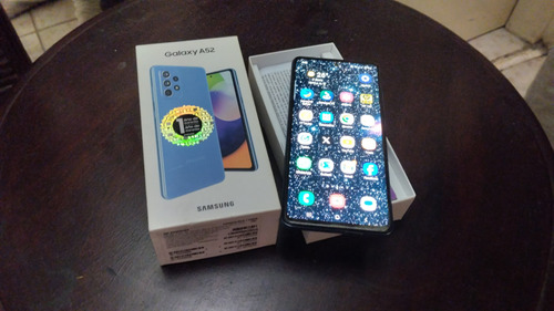 Celular Samsung Galaxy A52 128gb 6gb Ram Color Azul