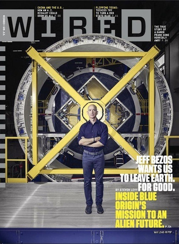 Revista Wired  I  11/18.  Tecnología En Inglés