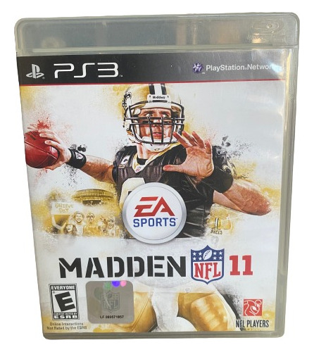 Juego Madden Nfl 11 Nel Players - Ps3 Original