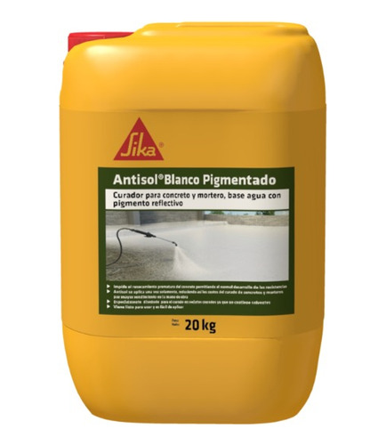 Antisol Blanco Pigmentado X20kg