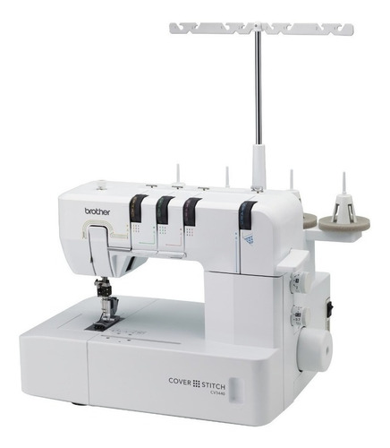 Imagen 1 de 4 de Máquina de coser collareta Brother CV3440 blanca 110V