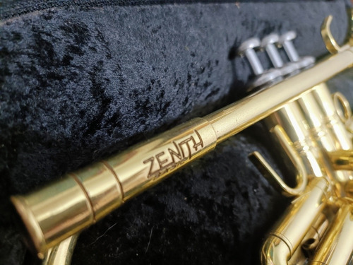Trompeta Stomvi Zenith Impecable Con Estuche Y Boquilla