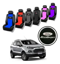 Comprar Fundas Cubre Asientos Cuerina Ecosport Kinetic + Cubre Rueda