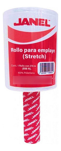 Rollo Para Emplayar Janel 13 Cm X 274 Metros Emplaye Stretch