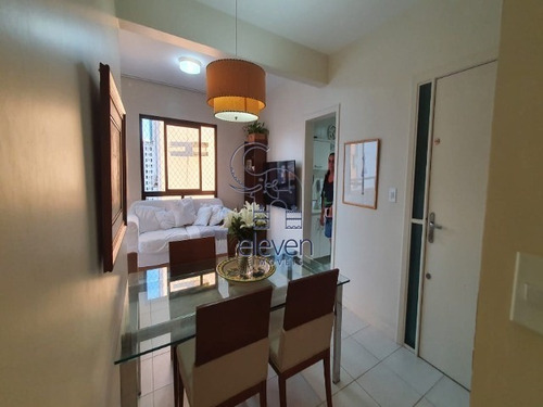 Imagem 6 de 16 de Apartamento Residencial Para Venda Na Rua Nita Costa Jardim Apipema, Salvador 2 Dormitórios Sendo 1 Suíte, 1 Banheiro, 1 Vaga 68,00 M² Útil - Otb244 - 70249373