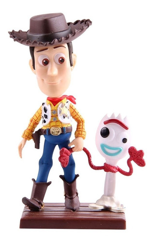 Action Figure Toy Story Woody E Garfinho 