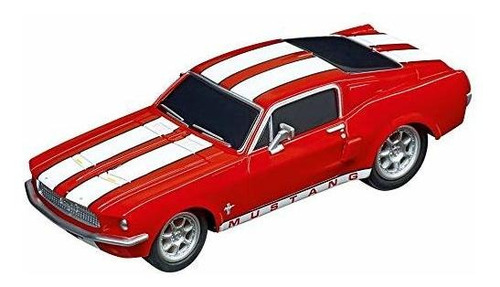 Carrera 64120 Go !!! Ford Mustang '67 - Racing Red