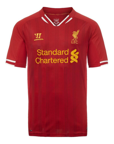 Jersey Liverpool Marca Warrior Talla M No Real Madrid No Bar