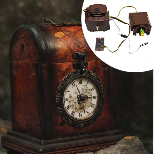Piezas De Repuesto De Movimiento Del Reloj 8.4cmx7.6cmx7.4cm