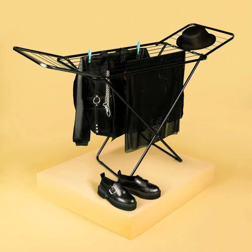 Imagen 6 de 10 de Tender Divino Para Ropa Plegable 8 Mts De Ropa Inoxidable