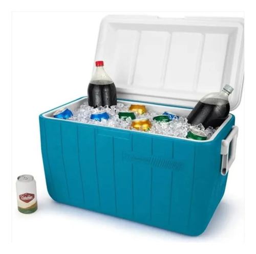 Heladera Conservadora Coleman Chiller 45 L Hermetico Ocean
