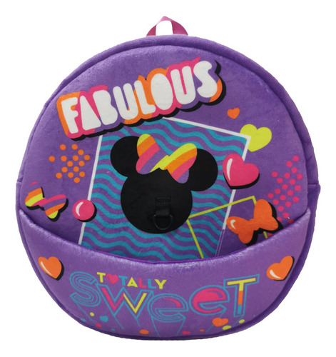 Disney -minne Mochila Con Peluche Petit 27 Cm