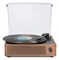 Comprar Tocadiscos Vintage Para Vinilo Con Altavoces Tocadiscos Por